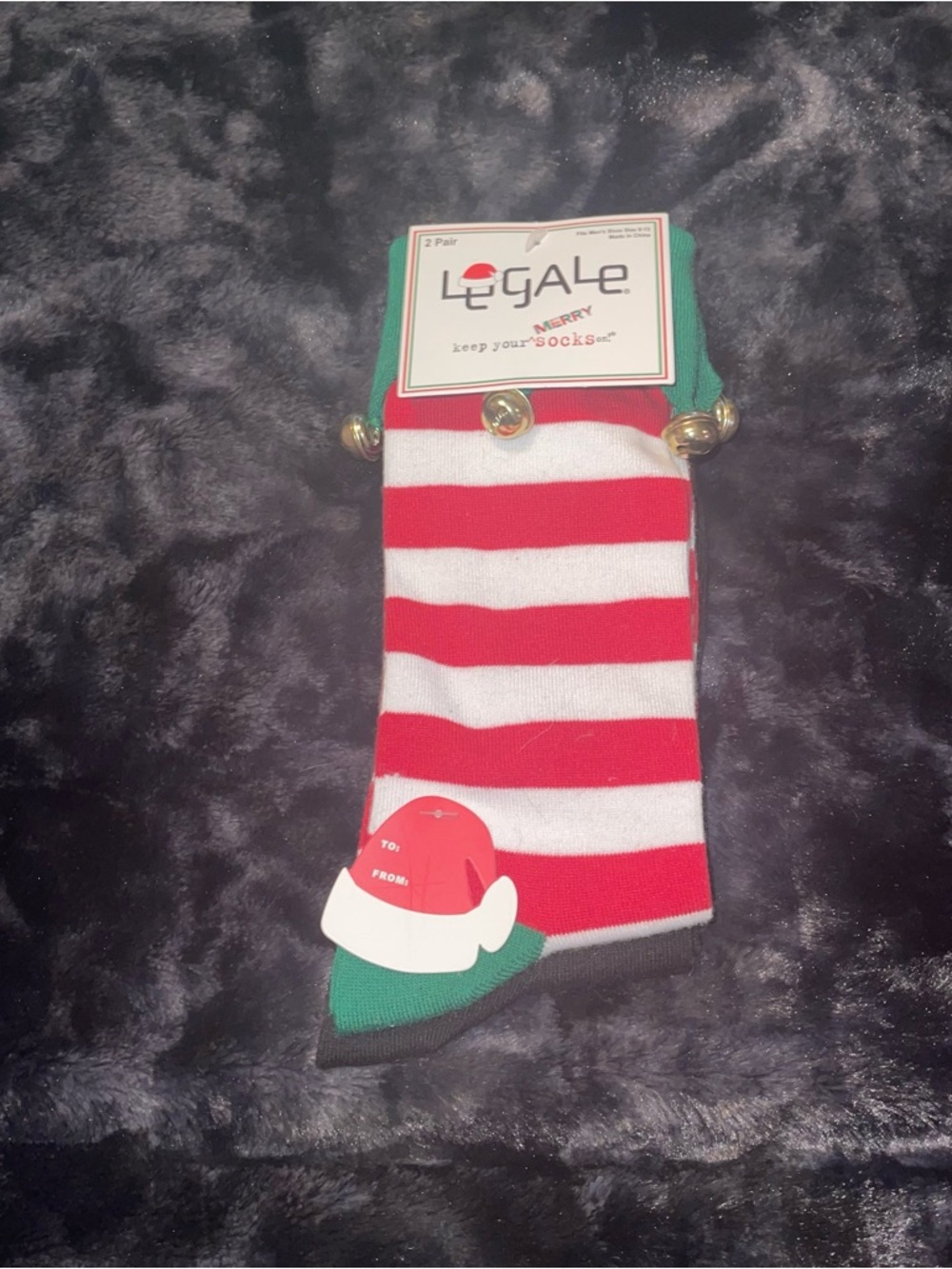 LeGale Xmas sock set
